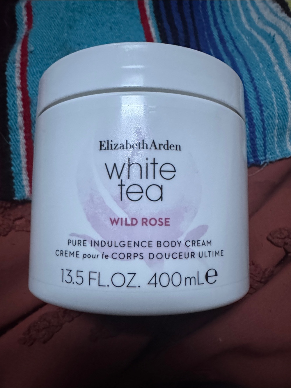 Elizabeth Arden White Tea Body Cream wild rose